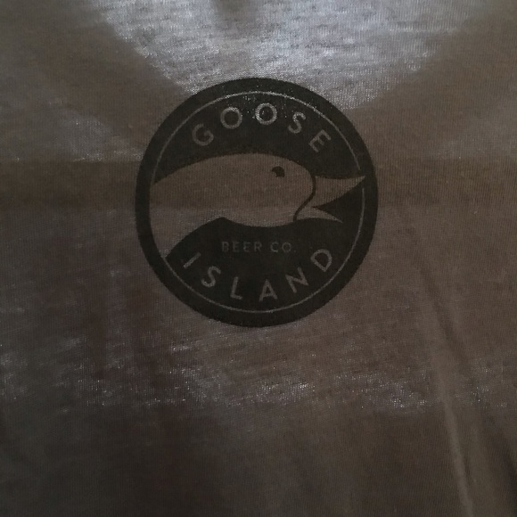 Goose Island Brewing Co TShirt MEDIUM - Picture 2 of 2
